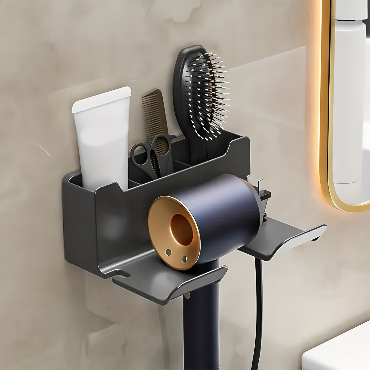 Soporte para secador de pelo