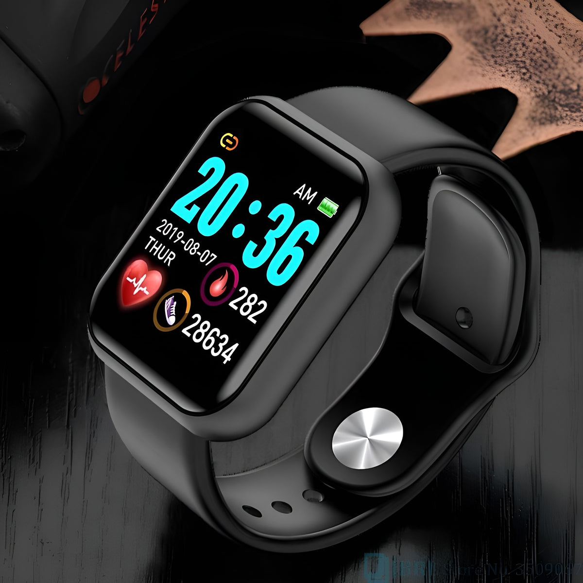 Reloj inteligente Y68 D20