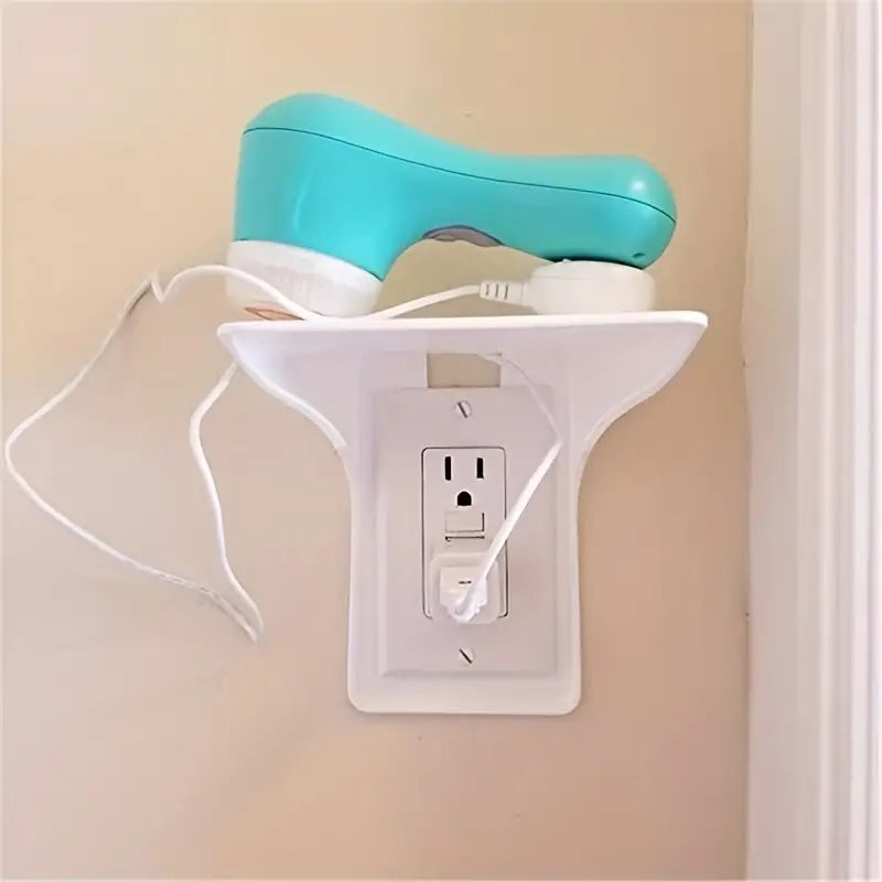 Soporte Repisa para toma de corriente