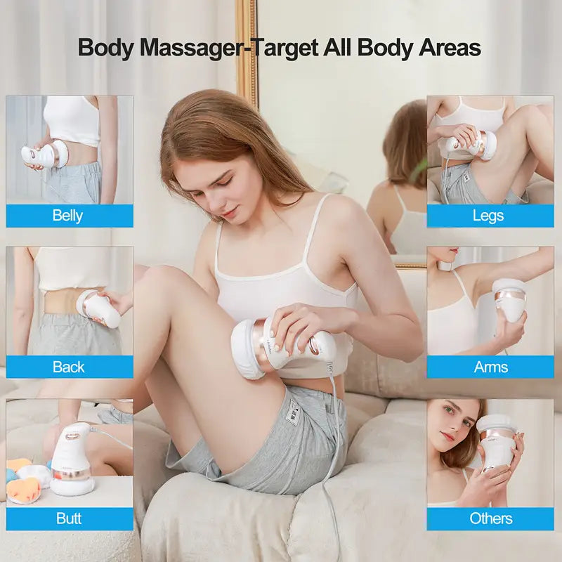 Masajeador de mano para eliminar celulitis