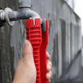 Llave de tubo para Grifo Fregadero 8 en 1