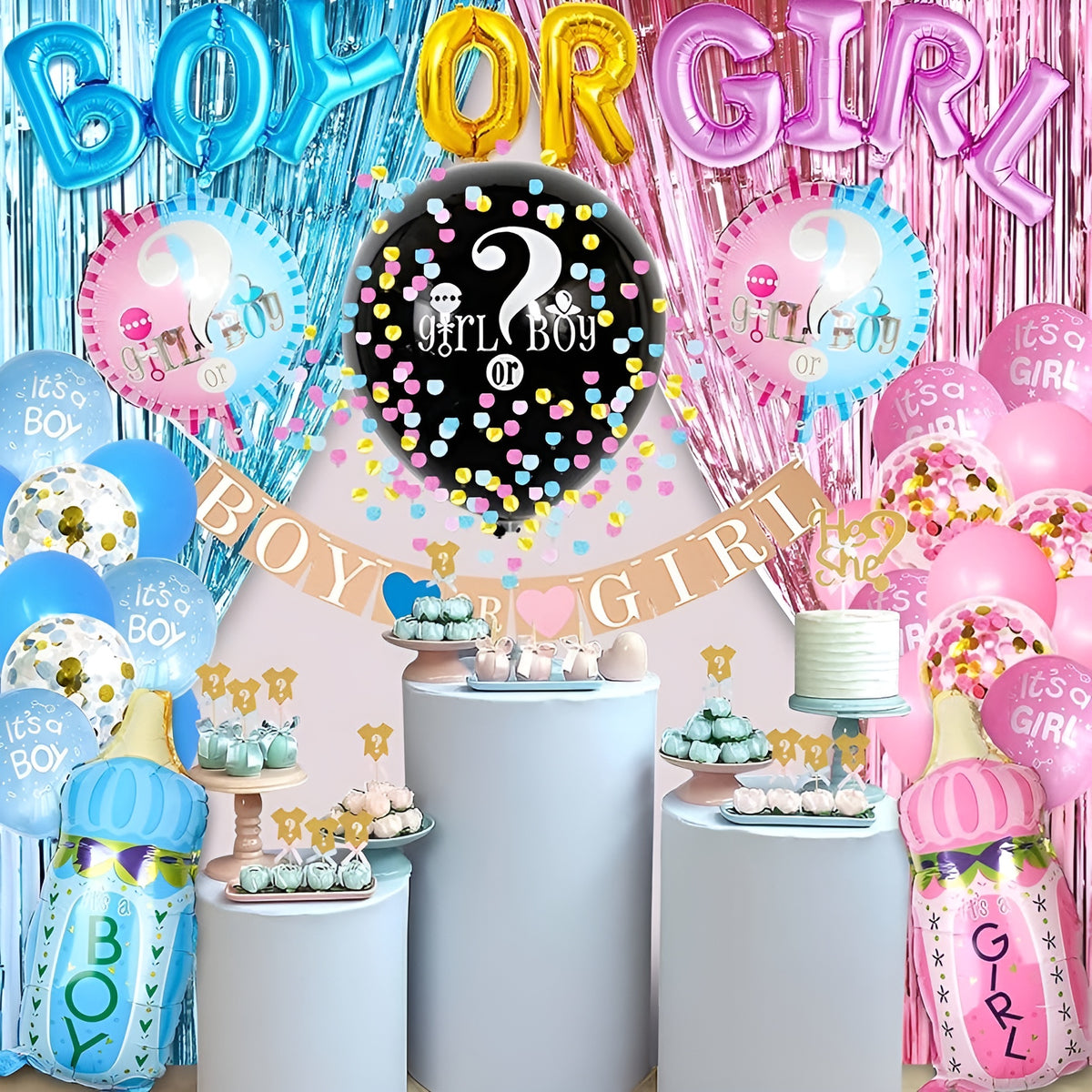 Kit de Revelacion de Sexo