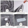 Toalla de microfibra absorbente para el cabello – Comprar al mejor precio en NQLN Store Venezuela