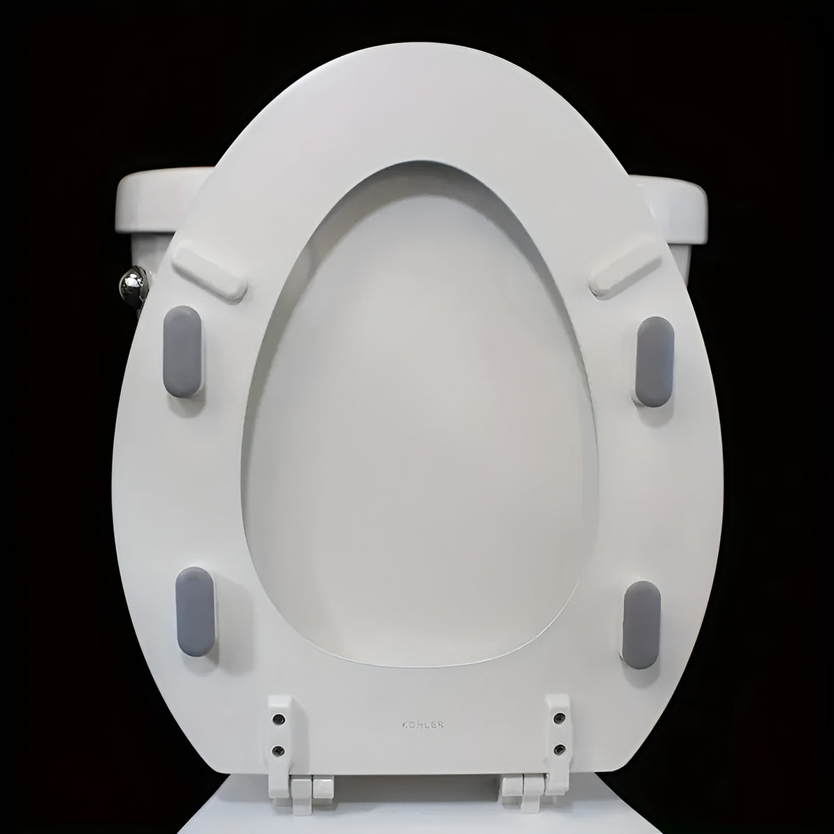Soportes universales para asiento de inodoro (Pack de 4)