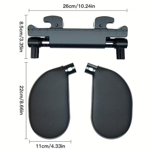 Reposacabezas Ergonomico para Carro
