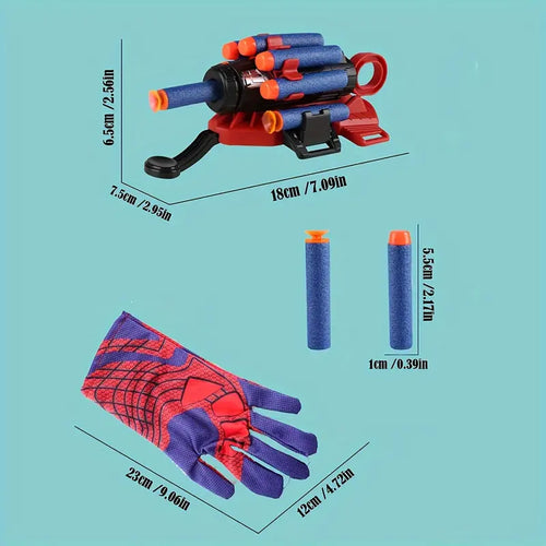 Guantes de Spiderman