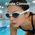 Lentes de natación para adultos impermeables de alto rendimiento