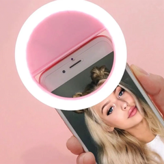 Aro de luz LED para telefono