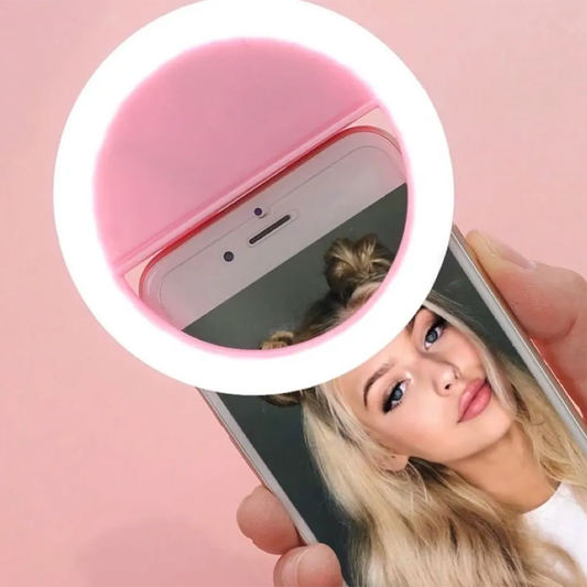 Aro de luz LED para telefono