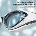 Lentes de natación para adultos impermeables de alto rendimiento