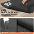 Alfombra de alimentacion para mascotas 40x60cm