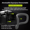 Lentes Realidad Virtual 3d para telefono