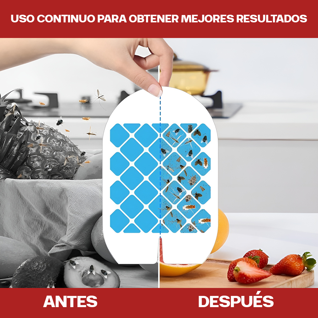 Repuesto para trampa insecto VAULI (10 unidades)