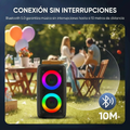 Corneta portatil de karaoke