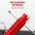 Llave de tubo para Grifo Fregadero 8 en 1