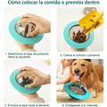 juguete interactivo de alimentacion para perros