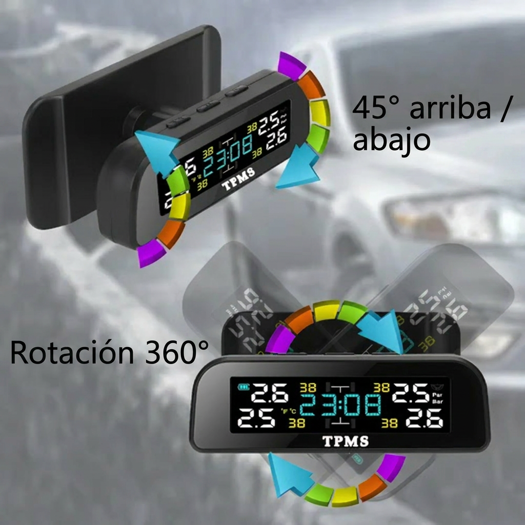 Monitor de presion de neumaticos