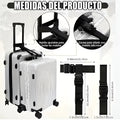 Cinturon de veliz ajustable resistente (2 unidad)