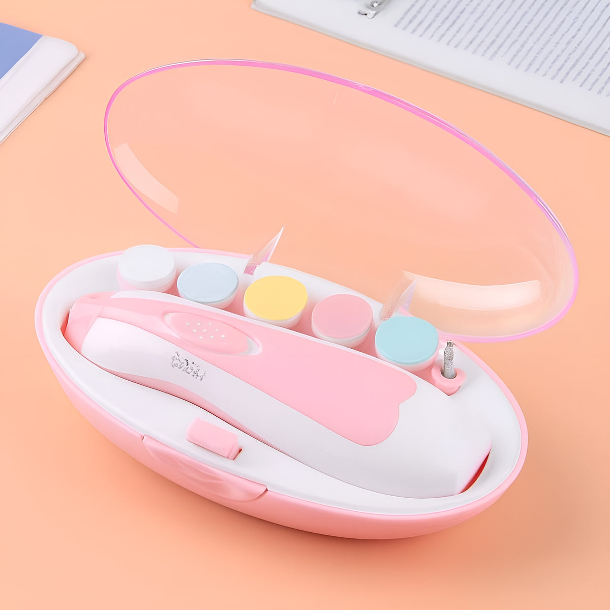 Lima de Uñas para Bebes – Tienda online NQLN Store Venezuela