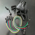 Set Ligas Resistencia Tubulares – Detalle y presentación – NQLN Store Venezuela