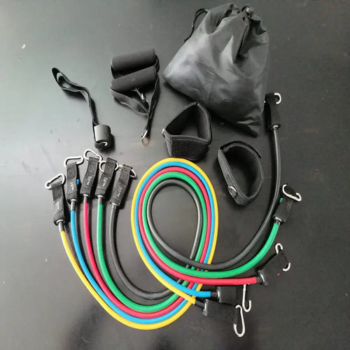 Set Ligas Resistencia Tubulares (set de 5)