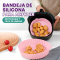Bandeja de silicona para freidoras de aire