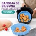 Bandeja de silicona para freidoras de aire