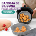 Bandeja de silicona para freidoras de aire
