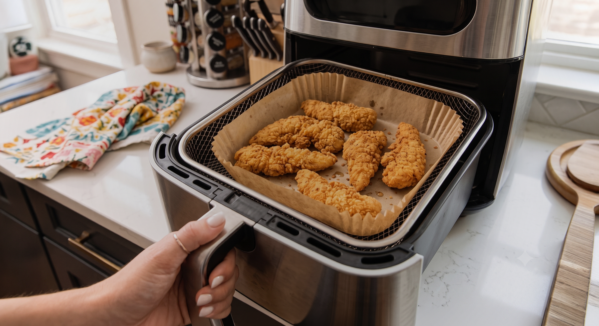 Cestas desechables para air fryer (100 unidades)  VAULI