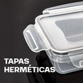Envases hermeticos 24 unidades Vauli – Vista adicional – Disponible en NQLN Store Venezuela