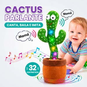 Juguete Cactus Parlante