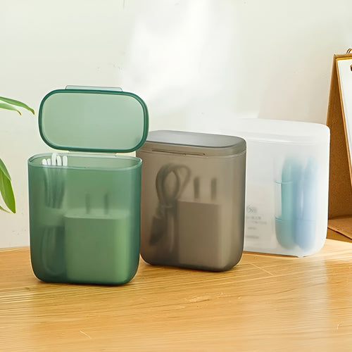 Caja de almacenamiento para cables