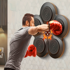 Maquina de musica para boxeo