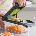 Cortador de verduras multifuncional 14 en 1 – Detalle de calidad y acabado – NQLN Store