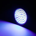 Linterna ultravioleta de mano con 128 LED UV