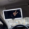 Espejo De Maquillaje Led con visera para carro