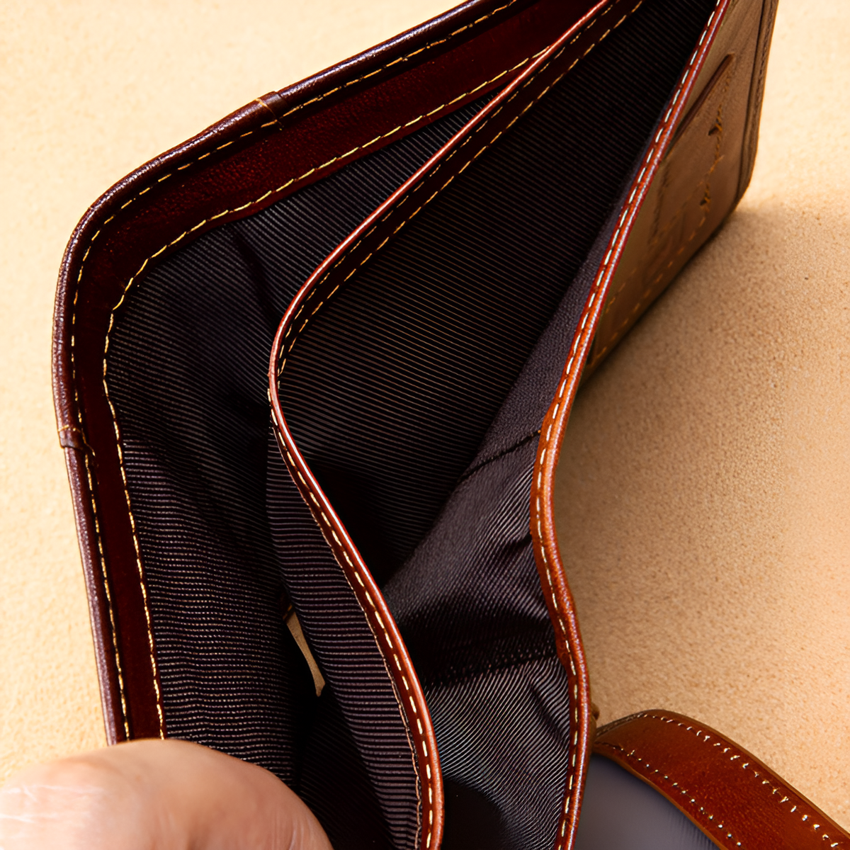 Cartera vintage para hombre