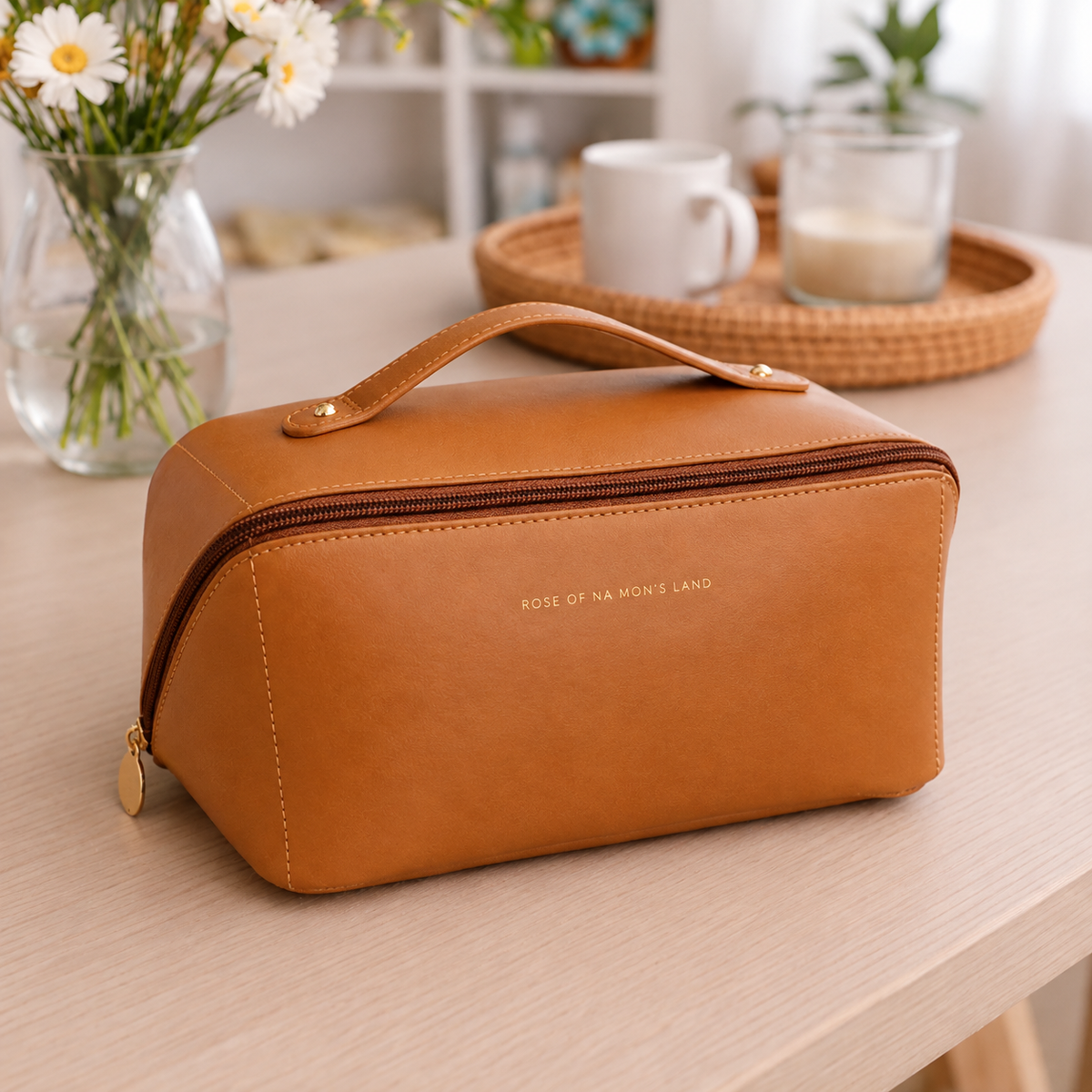 Bolso organizador de maquillaje para viaje