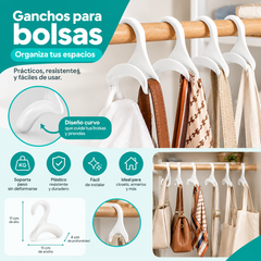 Colgador para bolsos