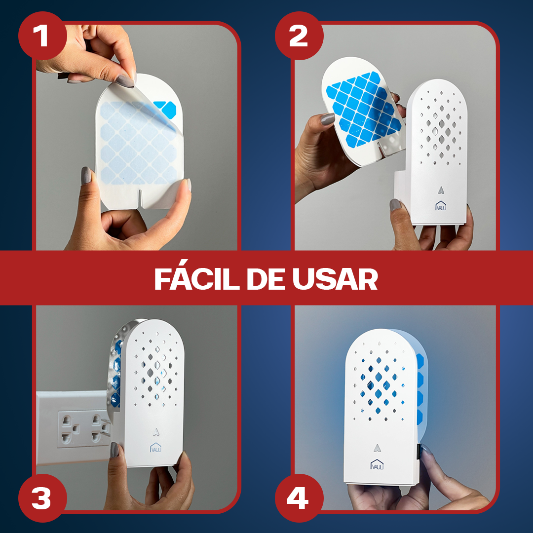 Repuesto para trampa insecto VAULI (10 unidades)