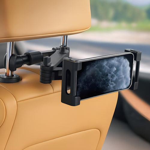 Soporte portatil de telefono para asiento trasero