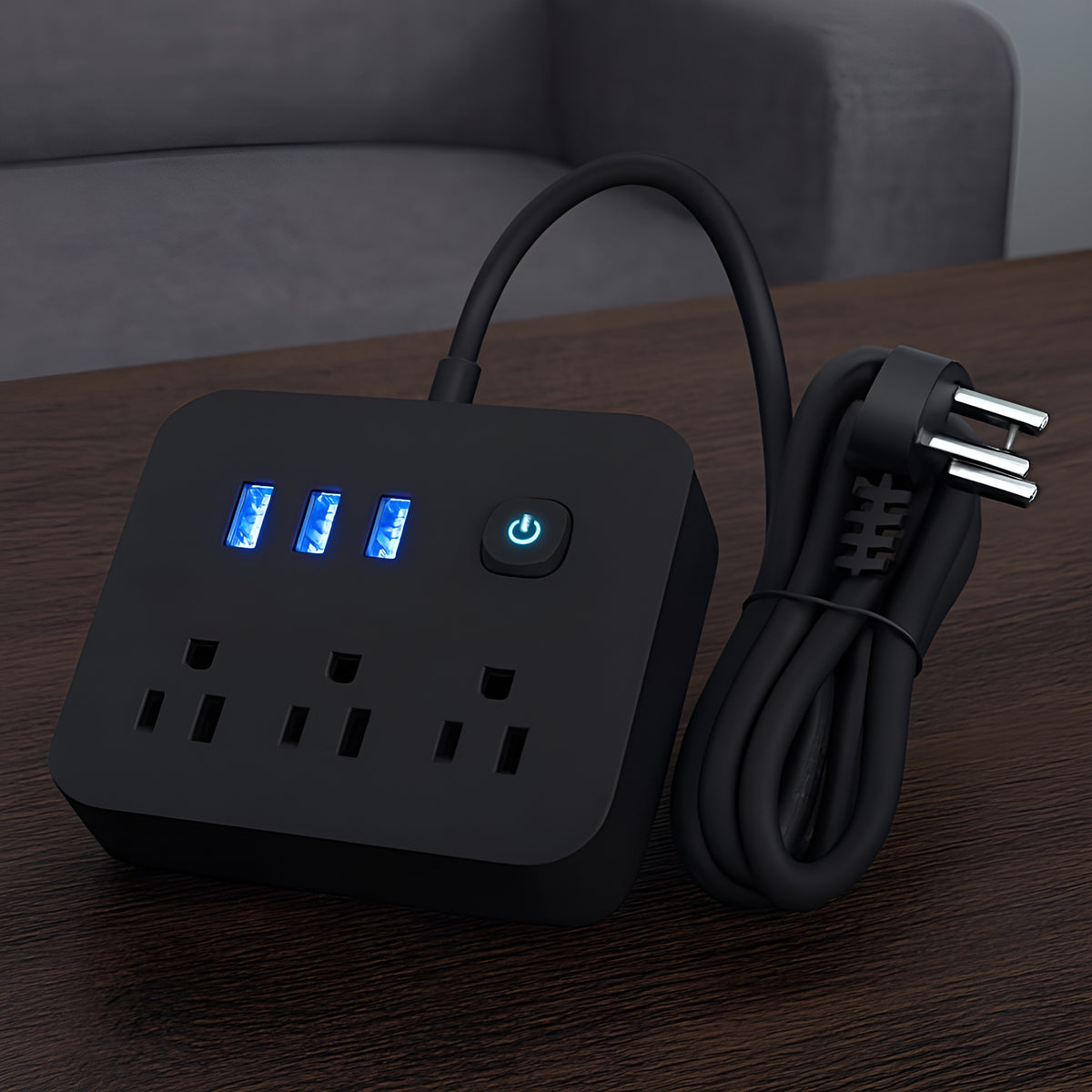 Regleta Extension con USB – Comprar al mejor precio en NQLN Store Venezuela