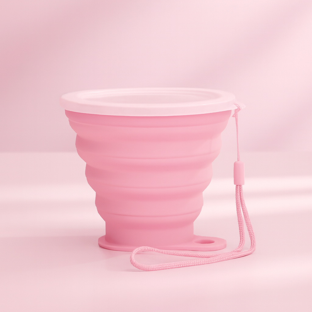 Vaso plegable de silicon – Tienda online NQLN Store Venezuela
