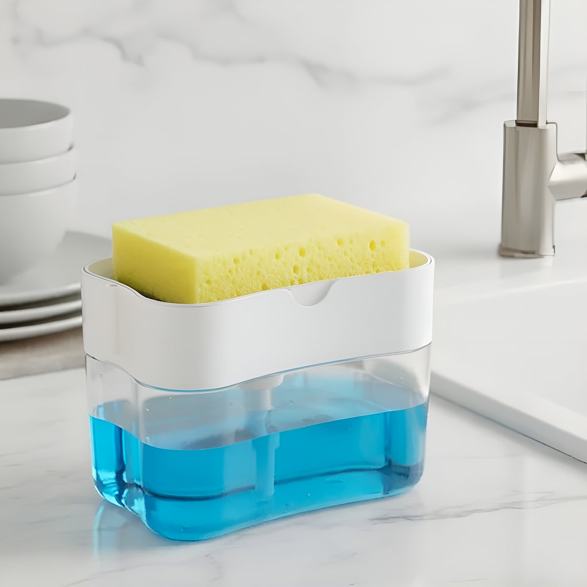 Dispensador de jabon para platos para cocina – Tienda online NQLN Store Venezuela