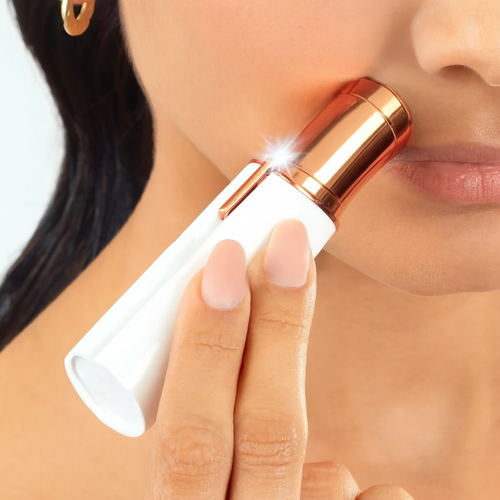 Mini depiladora facial