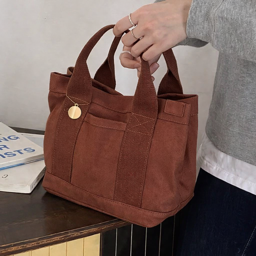 Bolsa de lona pequena con cremallera – Presentación del producto – Comprar en NQLN Store