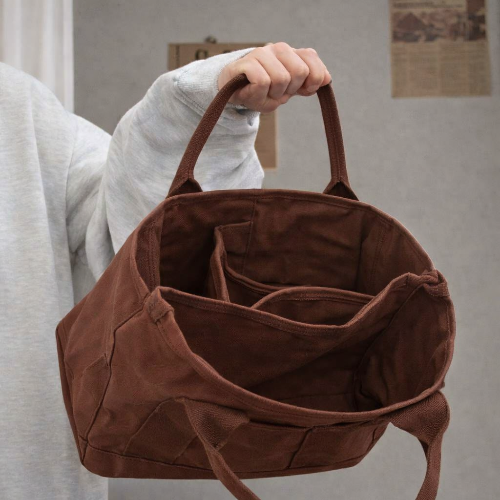 Bolsa de lona pequena con cremallera – Envío a toda Venezuela – NQLN Store