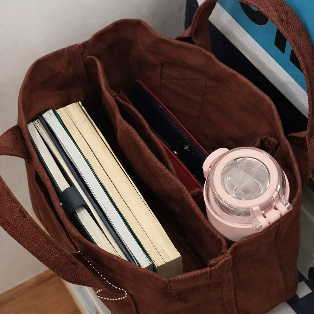 Bolsa de lona pequena con cremallera – Envío a toda Venezuela – NQLN Store