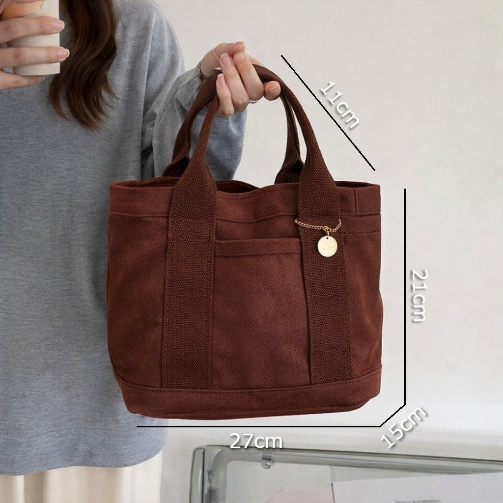 Bolsa de lona pequena con cremallera – Al mejor precio en NQLN Store Caracas y Margarita