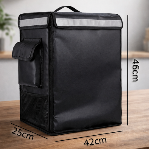 Bolso termico para entregas a domicilio